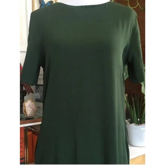 & OTHER STORIES Green Cut Out Dress 6 - Picture 5 of 11